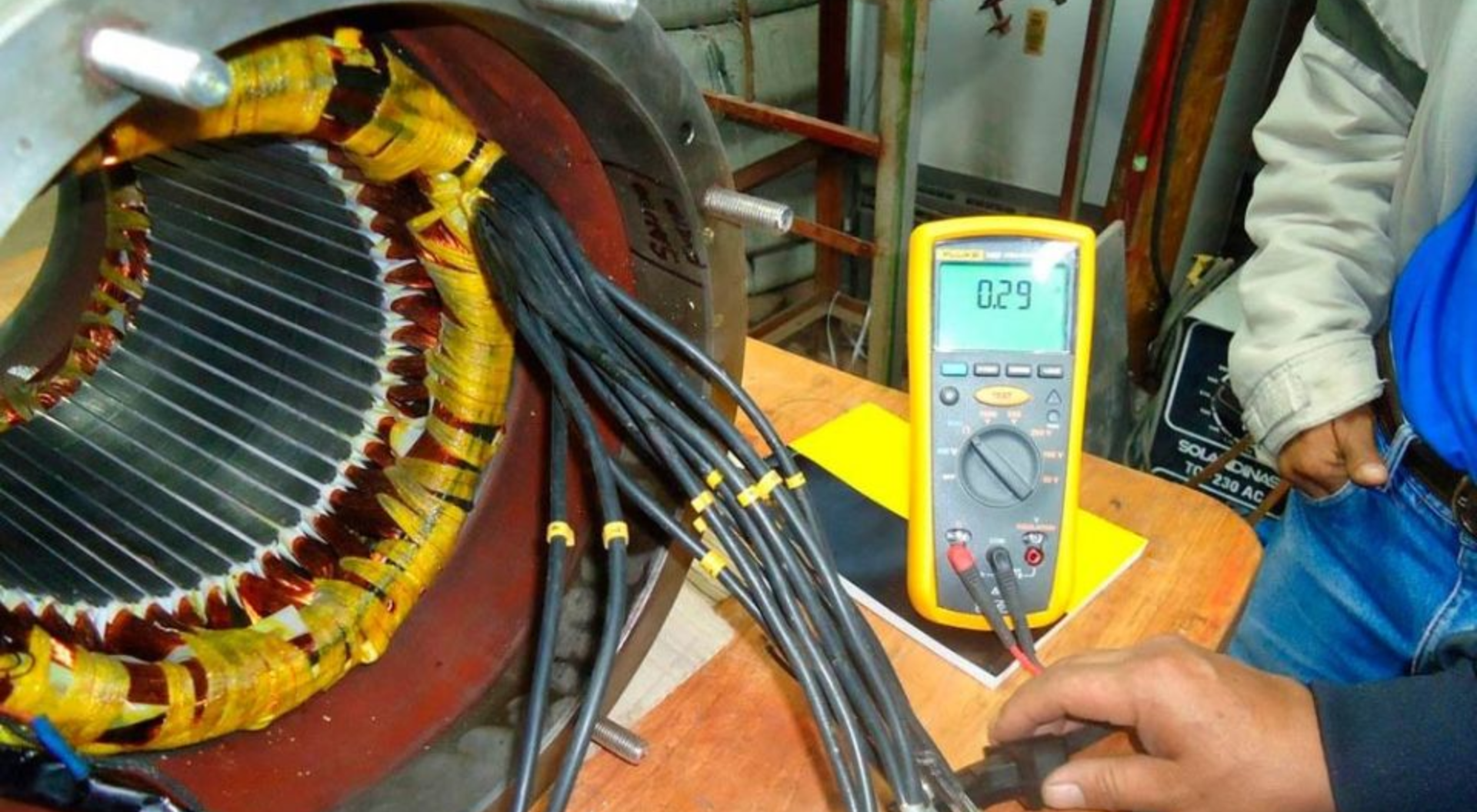 Proceso de Diagnóstico Electrónico de Motor