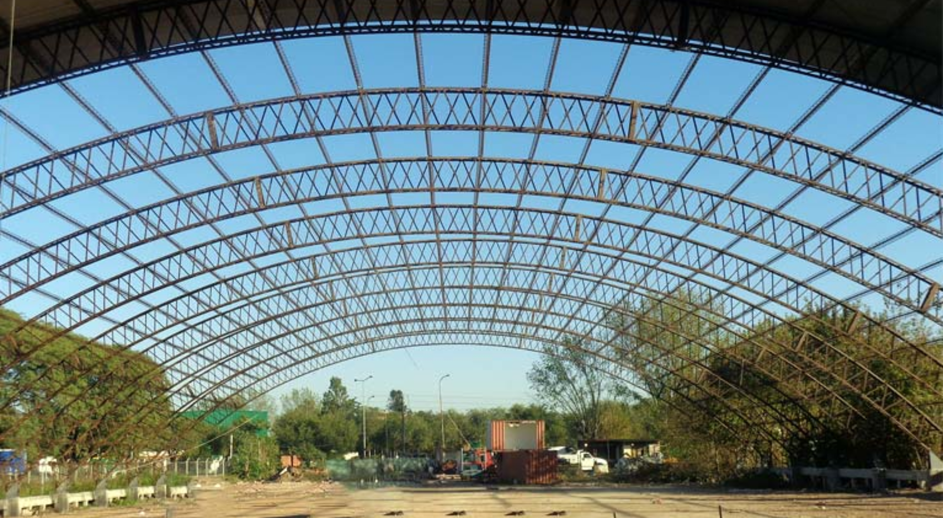Techo Parabolico